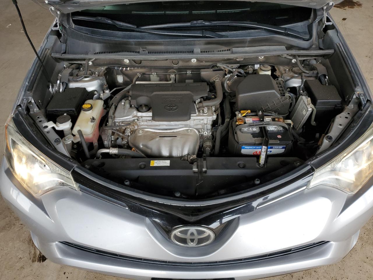 2017 Toyota RAV 4 VIN 2T3BFREV1HW621545 Copart auction photo, rear end damage thumbnail 11