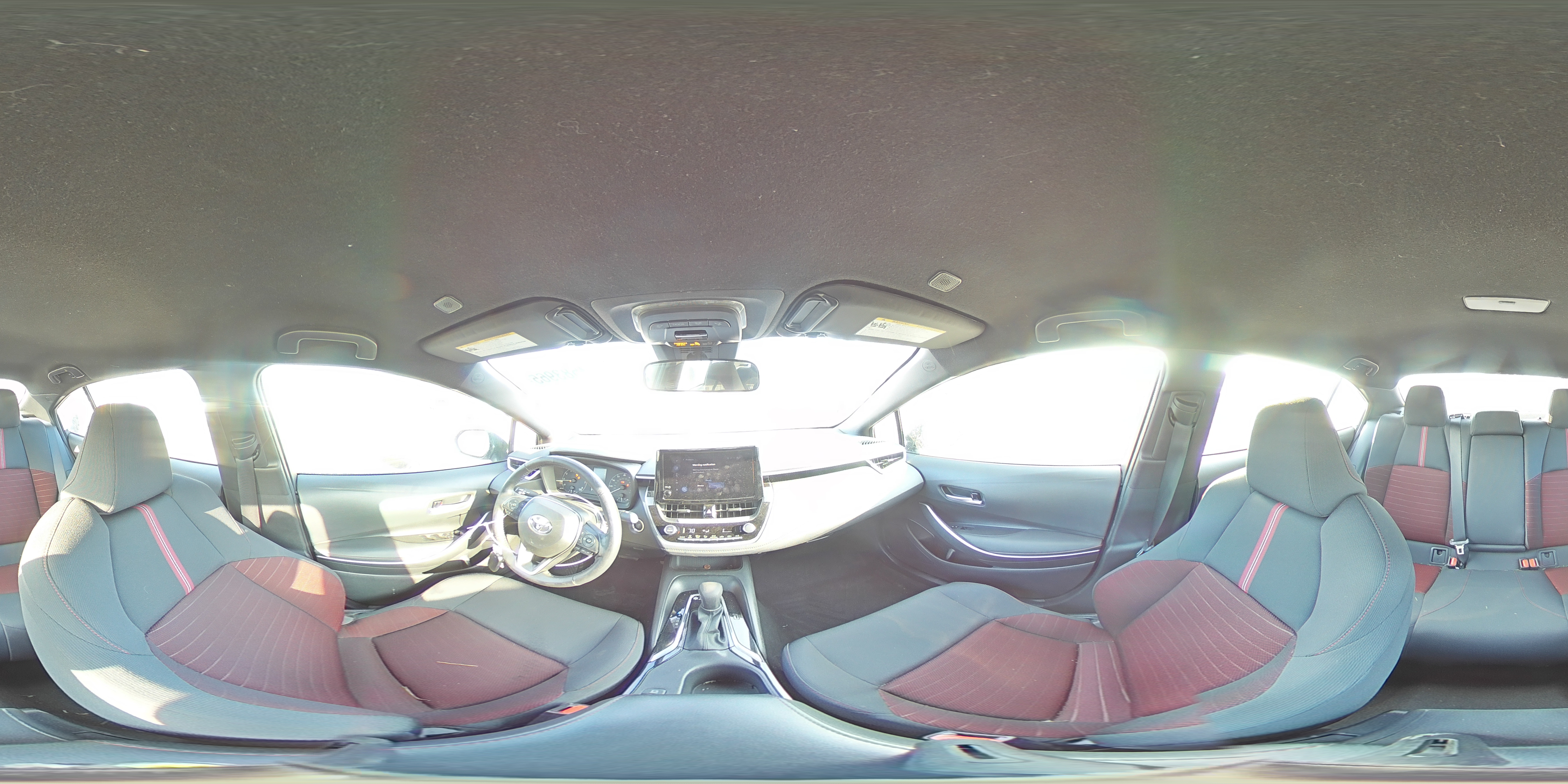2023 Toyota Corolla VIN 5YFS4MCE2PP142541 Copart auction photo, rear end / front end damage thumbnail 13