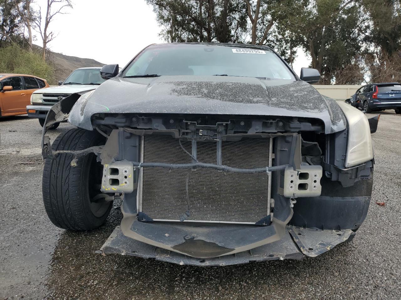 2013 Cadillac ATS VIN 1G6AA5RX6D0133465 Copart auction photo, front end / rear end damage thumbnail 5