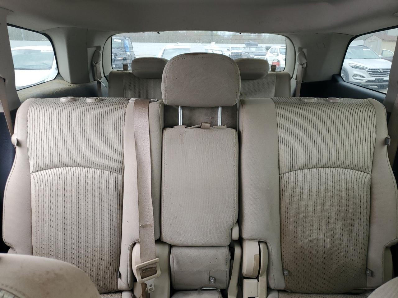 2019 Dodge Journey VIN 3C4PDCBG4KT834843 Copart auction photo, water/flood / front end damage thumbnail 10