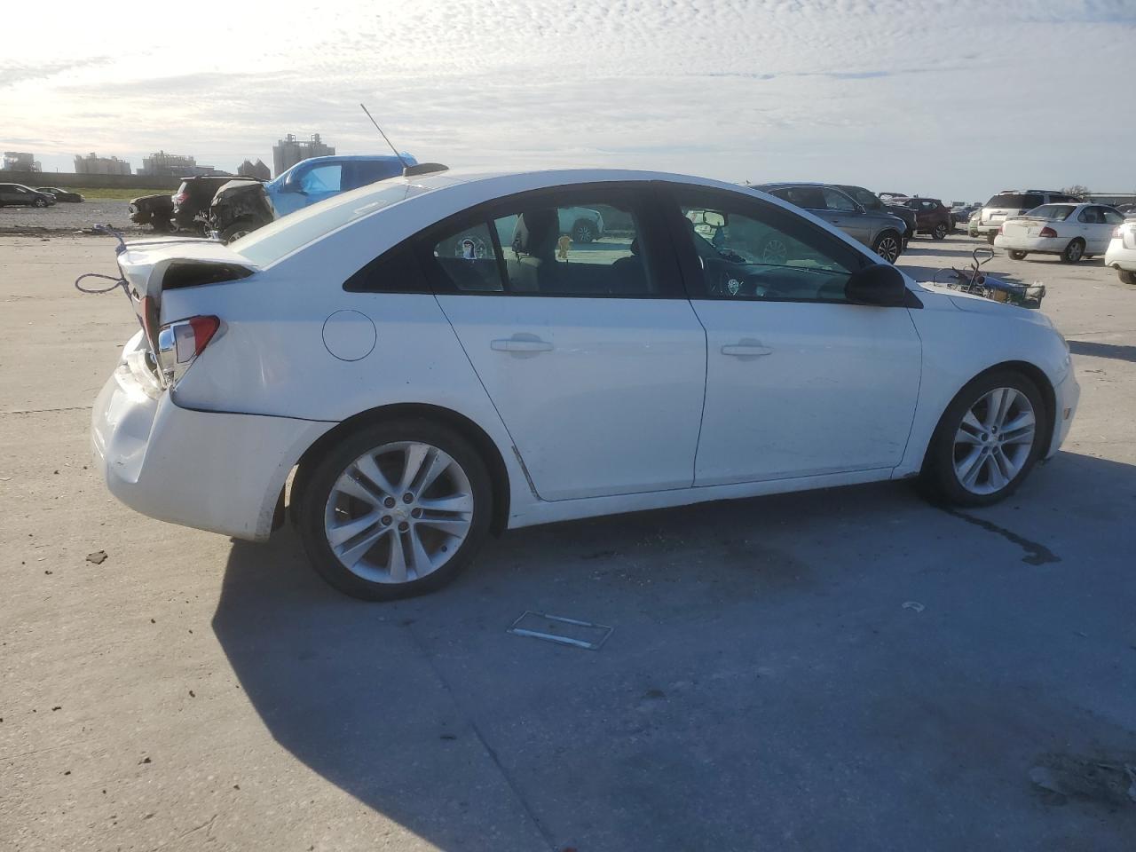 2016 Chevrolet Cruze VIN 1G1PC5SG3G7135514 Copart auction photo, rear end damage thumbnail 3