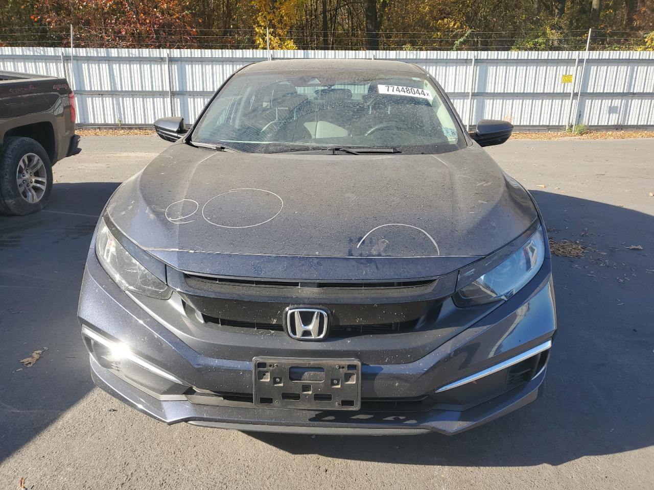 2021 Honda Civic VIN 2HGFC2F65MH529990 Copart auction photo, side damage thumbnail 5