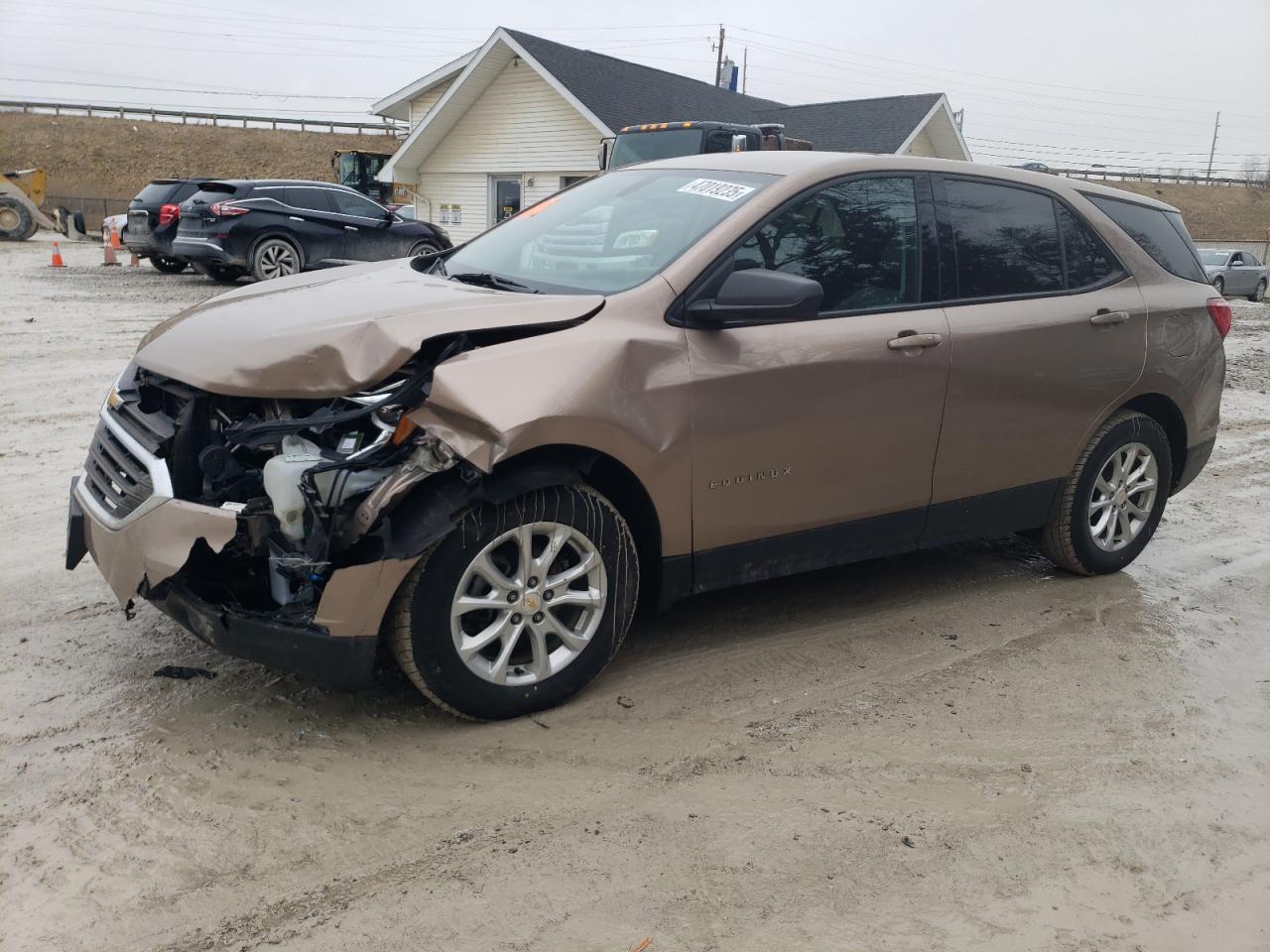 2019 Chevrolet Equinox VIN 2GNAXSEV8K6124177