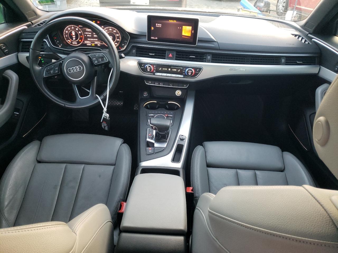 2017 Audi A4 VIN WAUENAF42HN042897 Copart auction photo, rear end / minor dent/scratches damage thumbnail 8