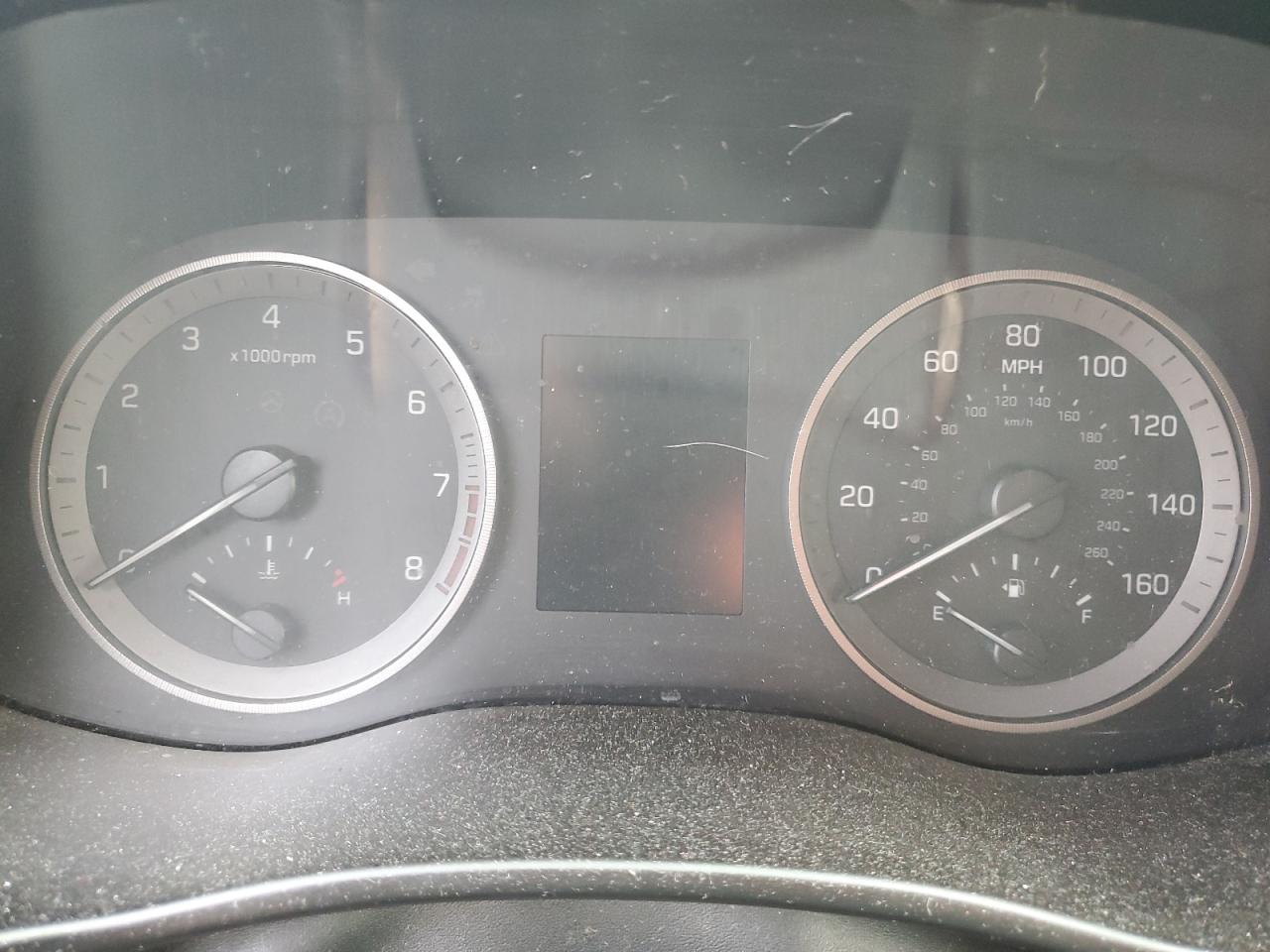 2020 Hyundai Tucson VIN KM8J33A48LU247130 Copart auction photo, burn / rear end damage thumbnail 9