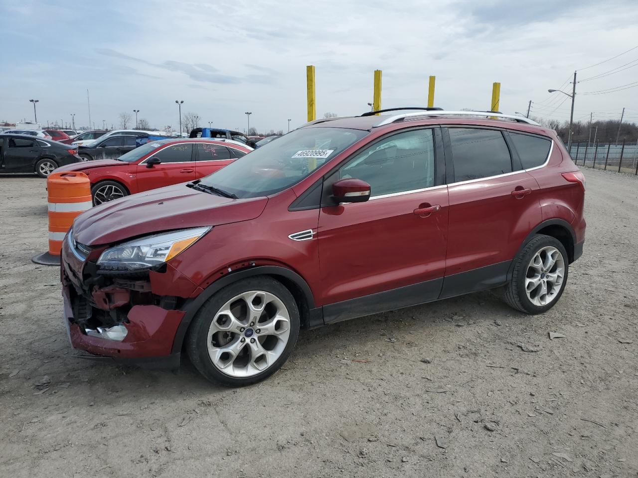 2013 Ford Escape VIN 1FMCU0J99DUC92532 - Copart auction photo