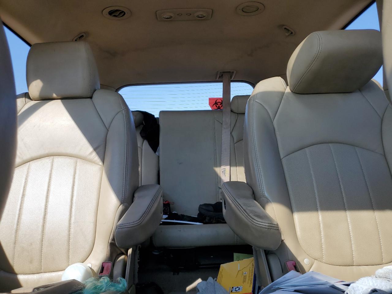 2011 Buick Enclave VIN 5GAKVCED7BJ316999 Copart auction photo, mechanical / minor dent/scratches damage thumbnail 10