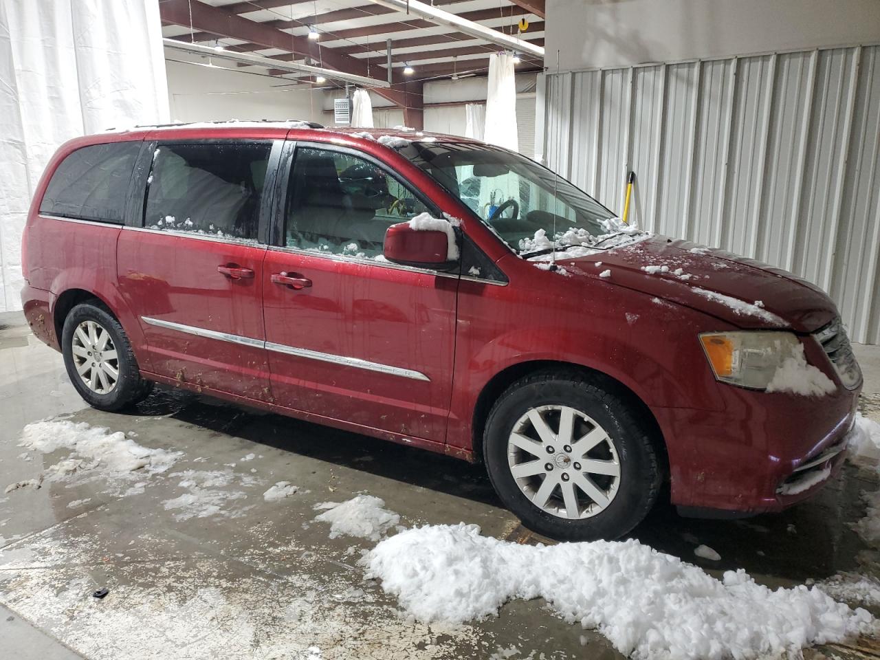 2014 Chrysler Town & Country VIN 2C4RC1BGXER115572 Copart auction photo, rear end damage thumbnail 4