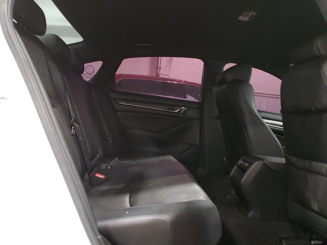 2021 Honda Accord VIN 1HGCV1F32MA056402 Copart auction photo, all over damage thumbnail 10