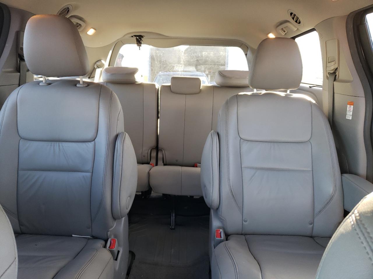 2015 Toyota Sienna VIN 5TDDK3DC0FS120839 Copart auction photo, front end damage thumbnail 10