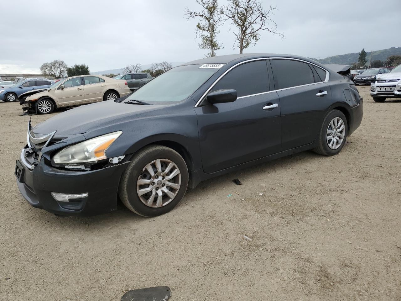 2014 Nissan Altima VIN 1N4AL3AP5EN340544