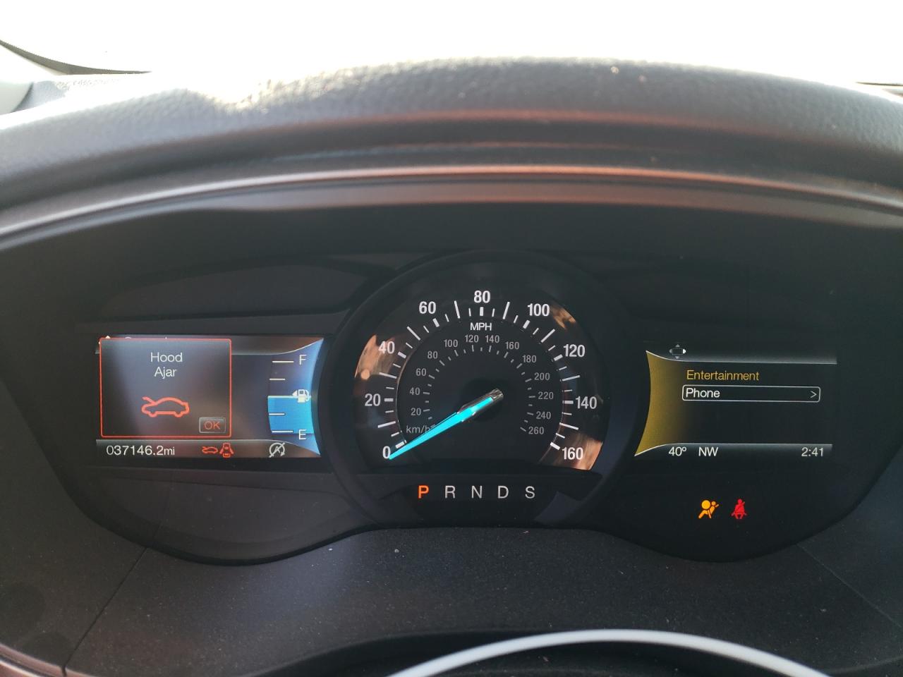 2018 Ford Fusion VIN 3FA6P0HD8JR213881 Copart auction photo, side damage thumbnail 9