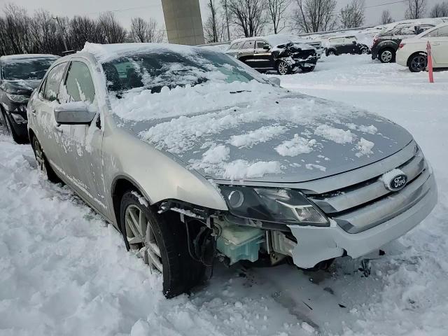 2012 Ford Fusion VIN 3FAHP0CG5CR343307 Copart auction photo, front end damage thumbnail 13