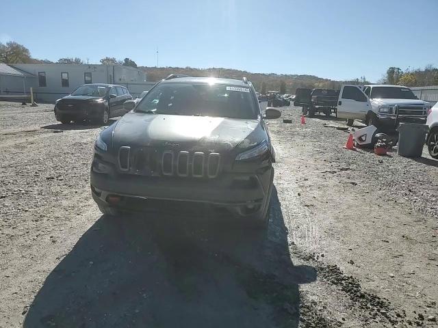2014 Jeep Cherokee VIN 1C4PJMBBXEW162286 Copart auction photo, front end damage thumbnail 11