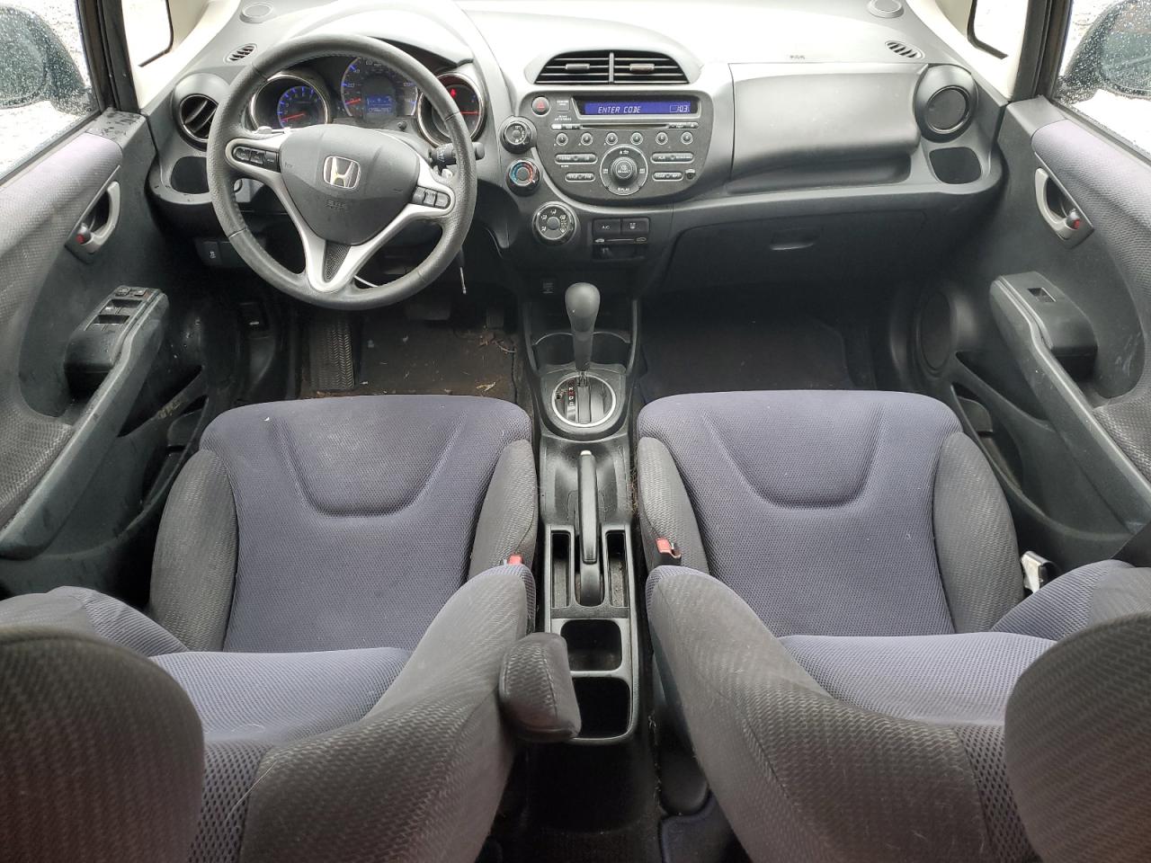 2013 Honda Fit VIN JHMGE8H50DC006608 Copart auction photo, front end damage thumbnail 8