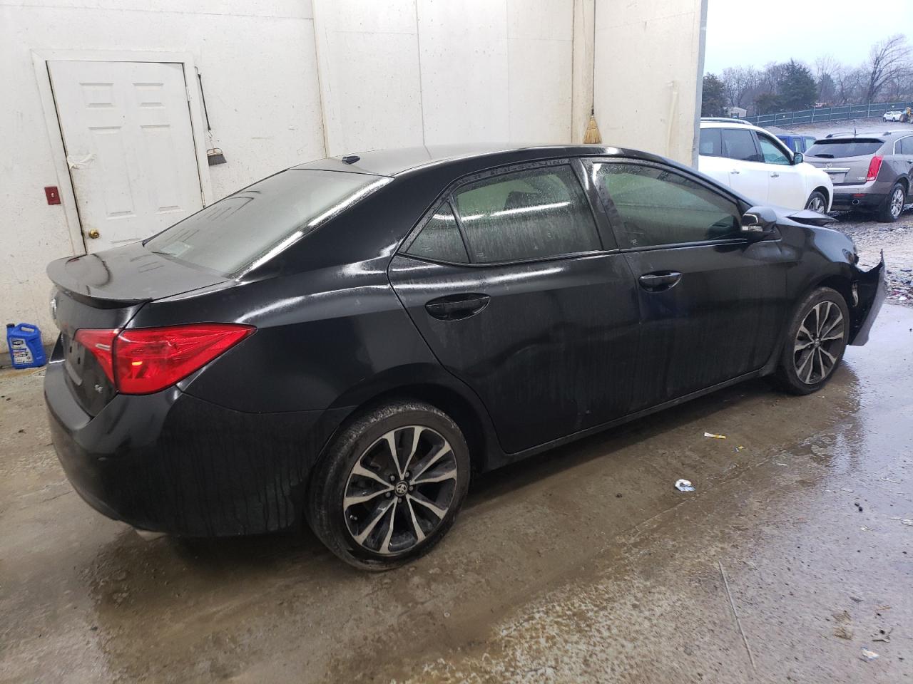 2017 Toyota Corolla VIN 5YFBURHE2HP712593 Copart auction photo, front end damage thumbnail 3