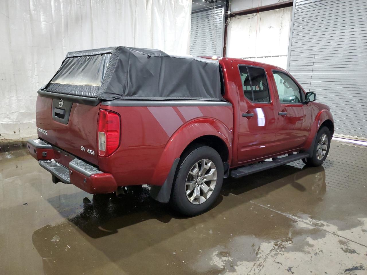 2020 Nissan Navara (Frontier) VIN 1N6ED0EB5LN705255 Copart auction photo, side damage thumbnail 3