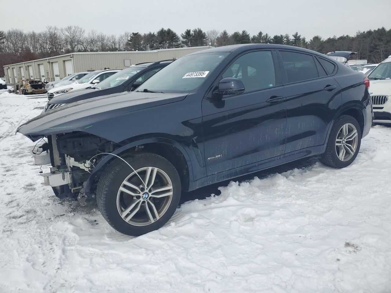 2018 BMW X6 VIN 5UXKU2C54J0Z62687