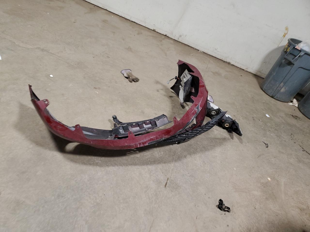 2016 Toyota Camry VIN 4T1BF1FK1GU550523 Copart auction photo, front end damage thumbnail 12
