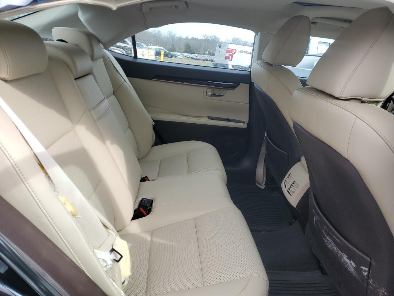 2017 Lexus ES VIN 58ABK1GG9HU049377 Copart auction photo, side / front end damage thumbnail 10