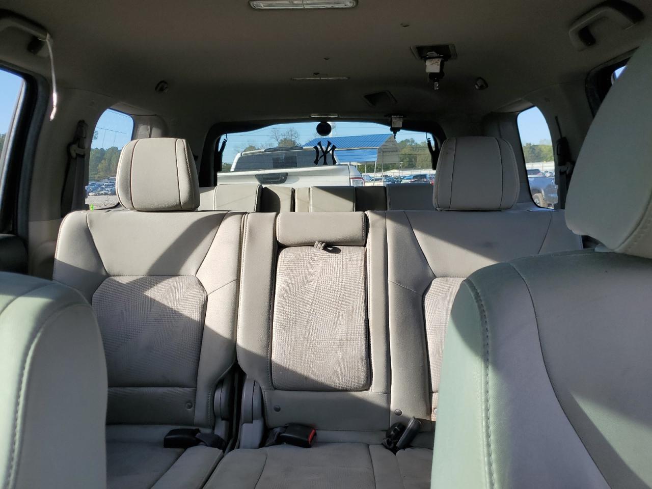 2012 Honda Pilot VIN 5FNYF4H2XCB003928 Copart auction photo, mechanical / front end damage thumbnail 10