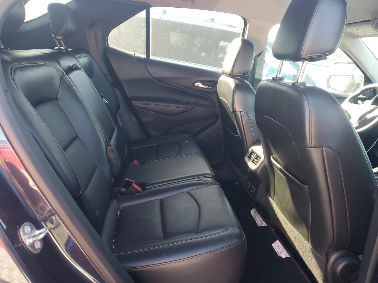 2018 Chevrolet Equinox VIN 3GNAXMEV3JS503731 Copart auction photo, front end / rear end damage thumbnail 11