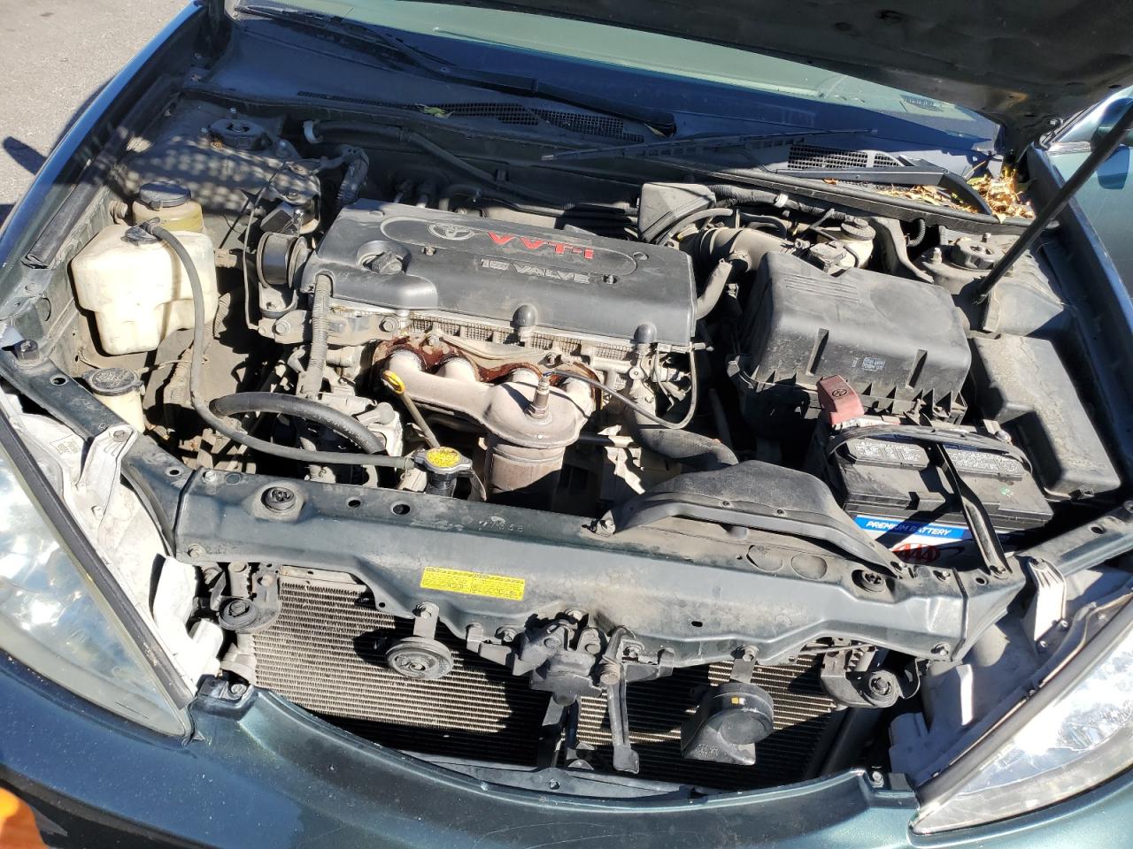 2003 Toyota Camry VIN 4T1BE32K83U698375 Copart auction photo, rear end damage thumbnail 11