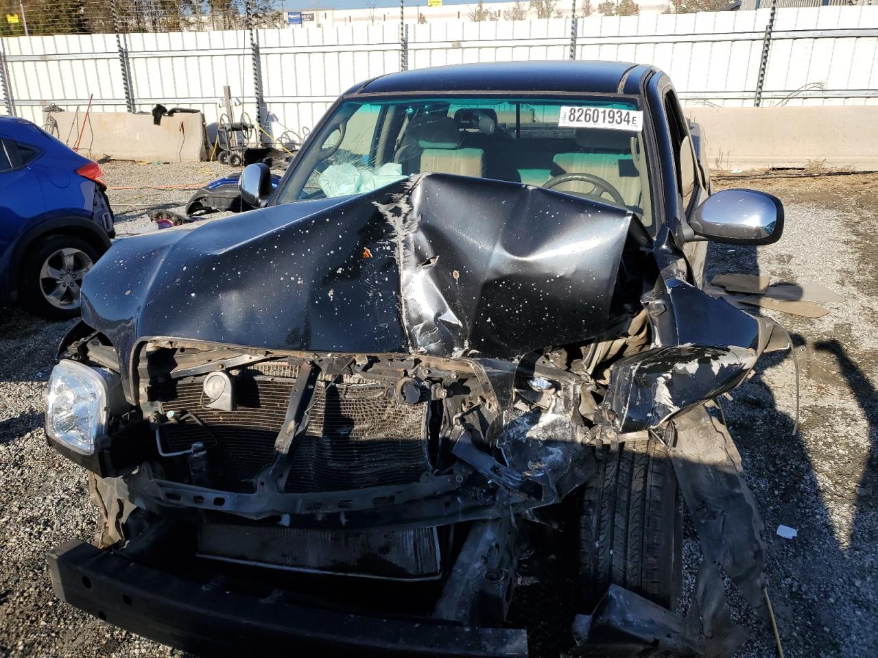 2003 Toyota Tundra VIN 5TBBT44103S428509 Copart auction photo, front end damage thumbnail 5