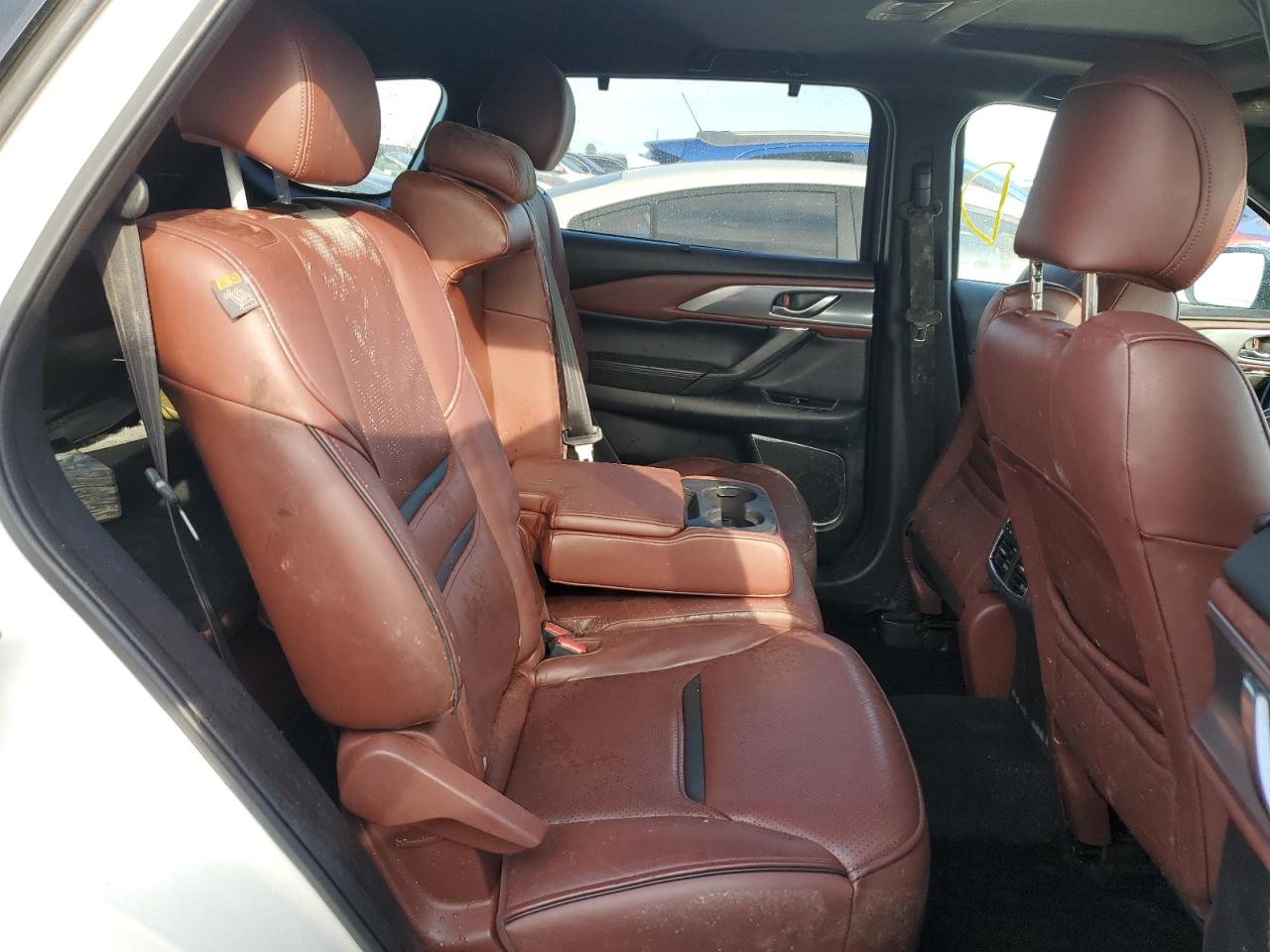 2017 Mazda CX-9 VIN JM3TCBEY7H0138362 Copart auction photo, water/flood damage thumbnail 11
