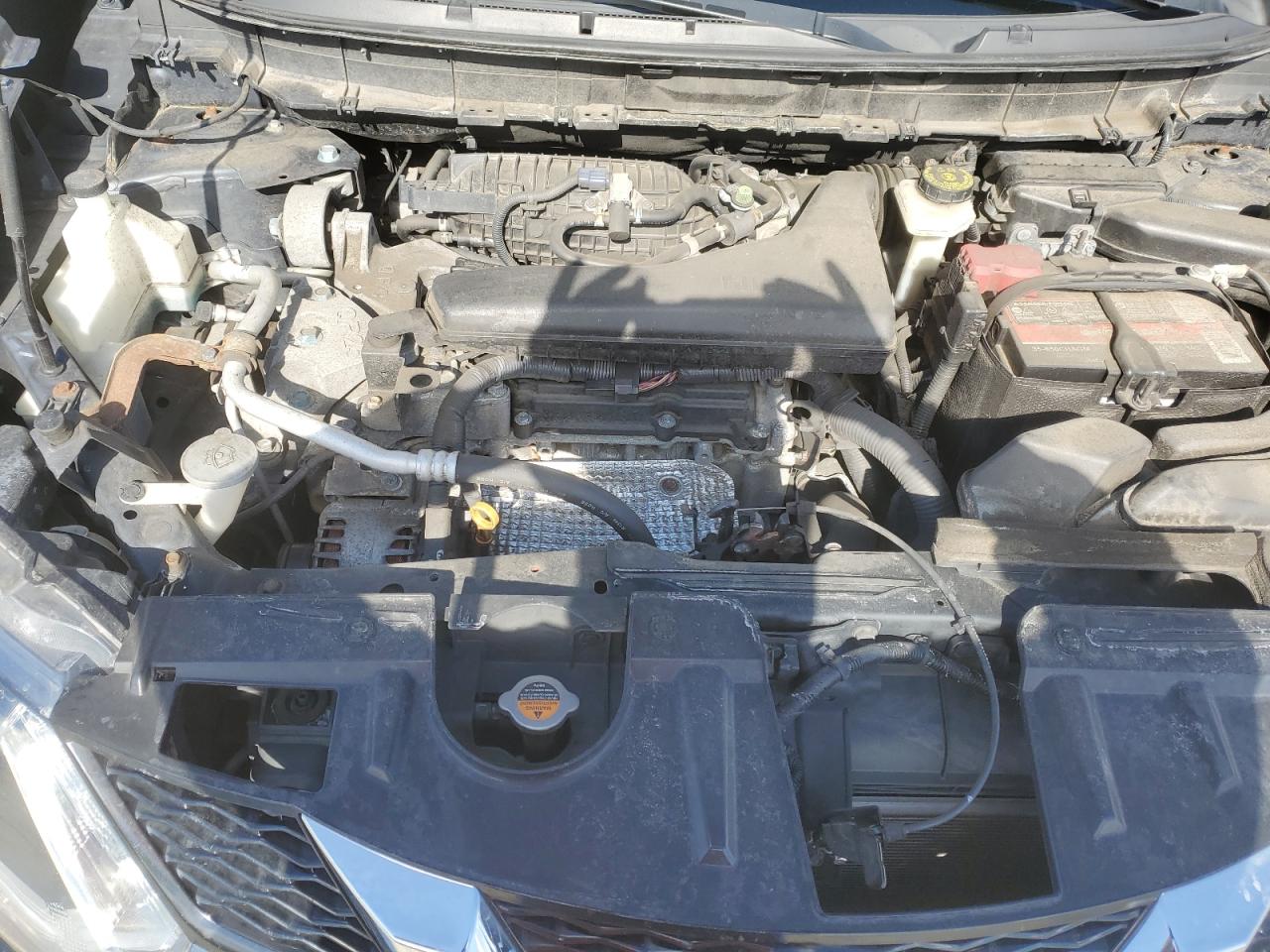 2016 Nissan Rogue VIN JN8AT2MV1GW132032 Copart auction photo, front end / side damage thumbnail 12