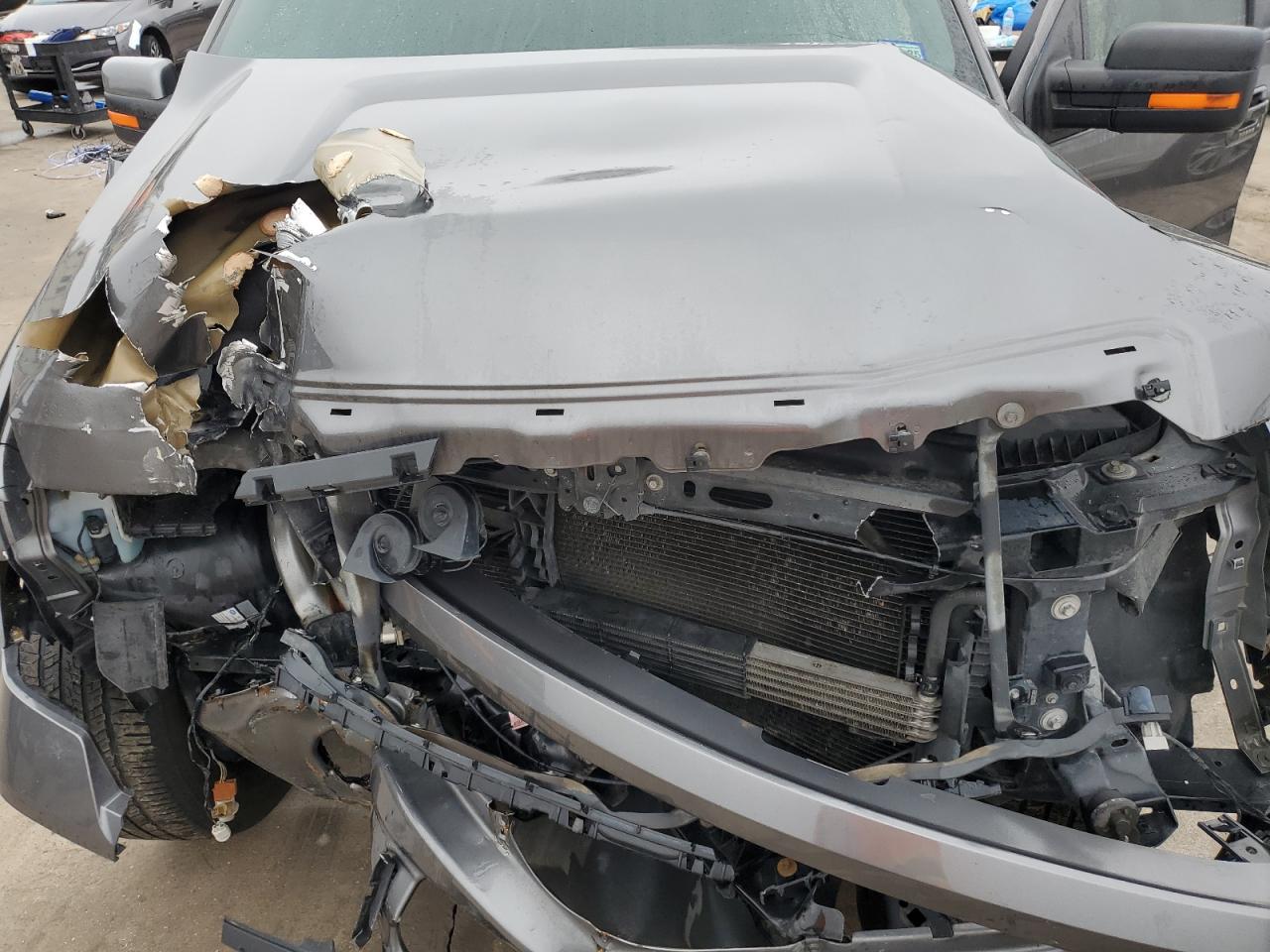 2013 Ford F-150 VIN 1FTFW1CF5DFD67249 Copart auction photo, front end damage thumbnail 11