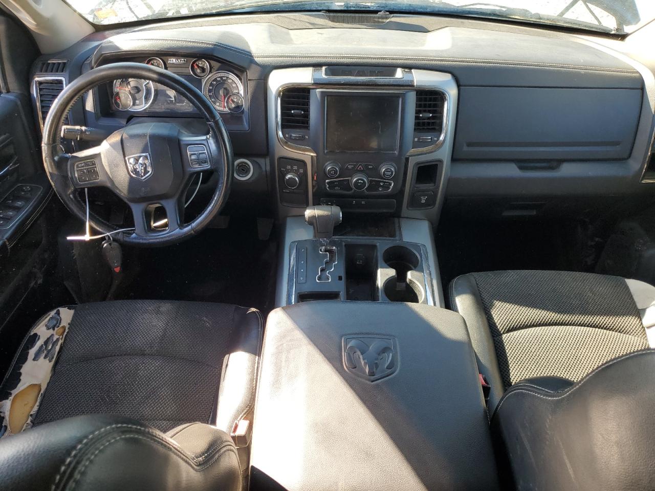 2013 RAM 1500 VIN 1C6RR7HT4DS536357 Copart auction photo, all over damage thumbnail 8