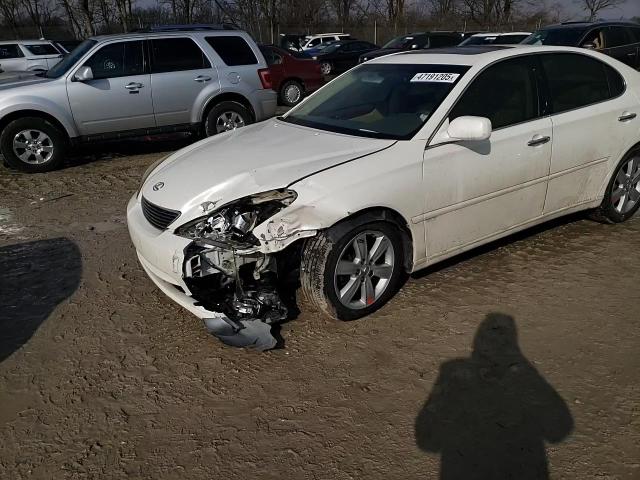 2005 Lexus ES VIN JTHBA30G855117547 Copart auction photo, front end / minor dent/scratches damage thumbnail 11