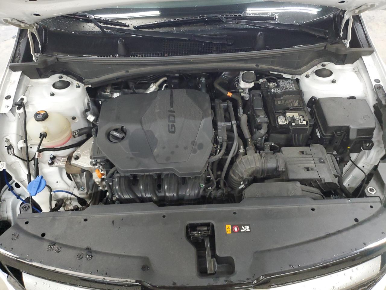 2023 KIA Sportage VIN 5XYK7CAF0PG025218 Copart auction photo, all over damage thumbnail 11