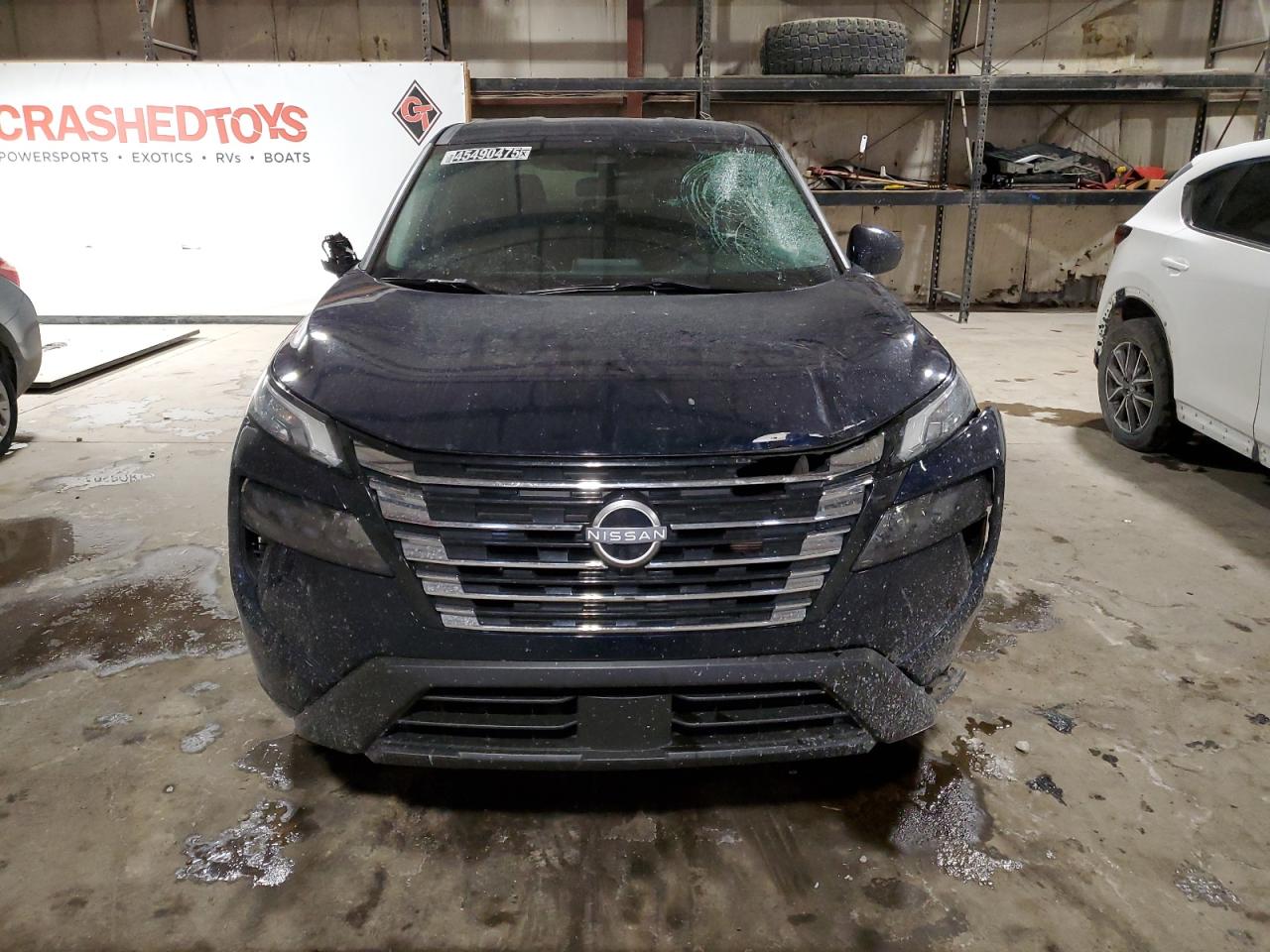 2024 Nissan Rogue VIN 5N1BT3BA2RC697055 Copart auction photo, all over / minor dent/scratches damage thumbnail 5