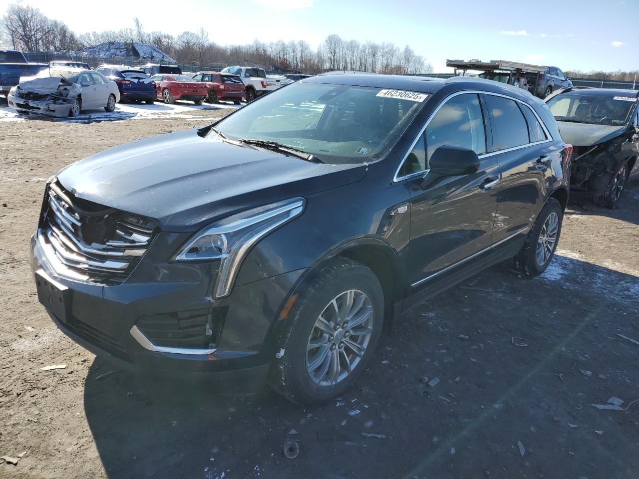 2017 Cadillac XT5 VIN 1GYKNDRS1HZ173484