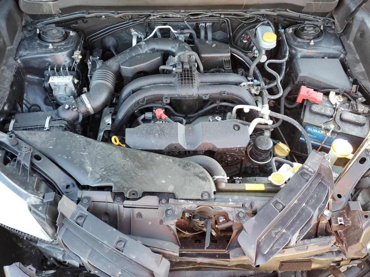 2017 Subaru Forester VIN JF2SJAEC0HH556967 Copart auction photo, front end damage thumbnail 13