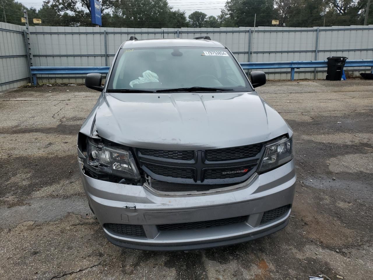 2020 Dodge Journey VIN 3C4PDCAB5LT269378 Copart auction photo, front end damage thumbnail 5
