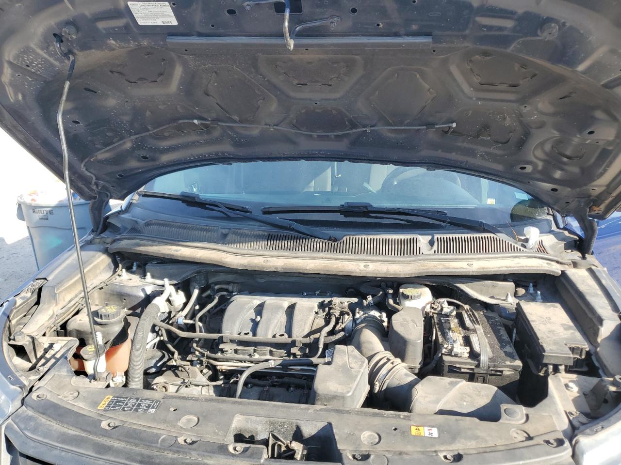 2016 Ford Explorer VIN 1FM5K8AR5GGA71896 Copart auction photo, all over damage thumbnail 12