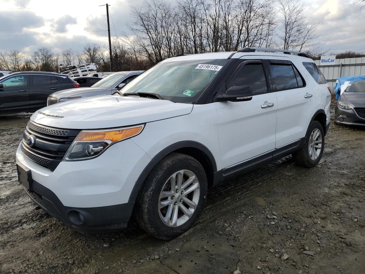 2015 Ford Explorer VIN 1FM5K8D85FGB14862