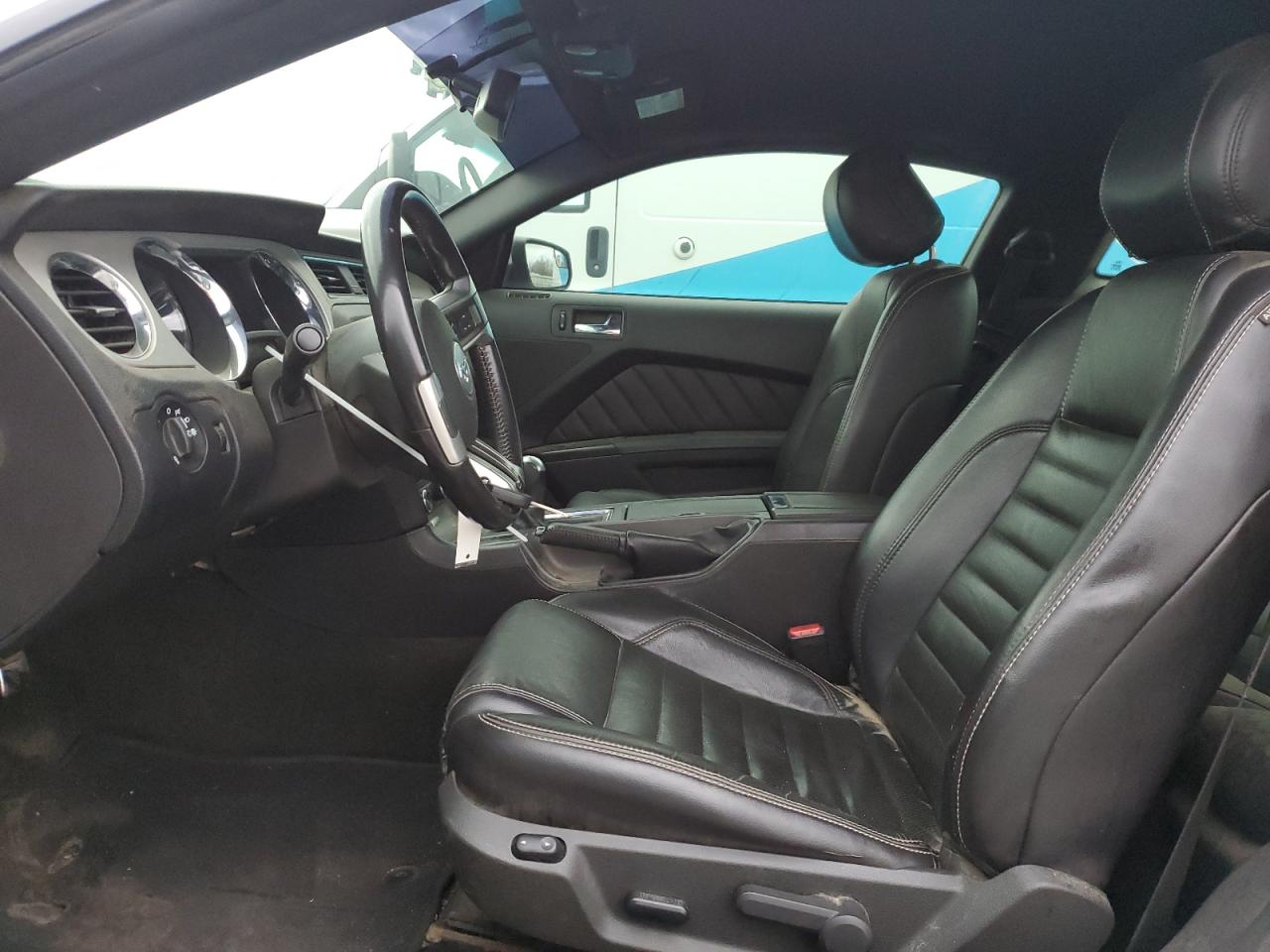 2014 Ford Mustang VIN 1ZVBP8CF5E5277088 Copart auction photo, front end damage thumbnail 7