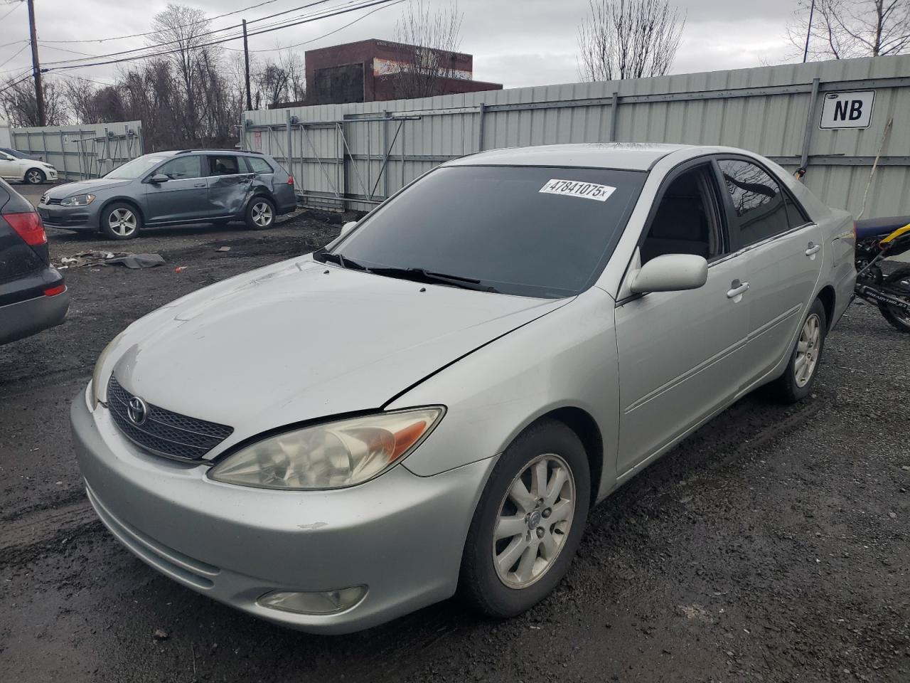 2003 Toyota Camry VIN 4T1BE32K23U259575
