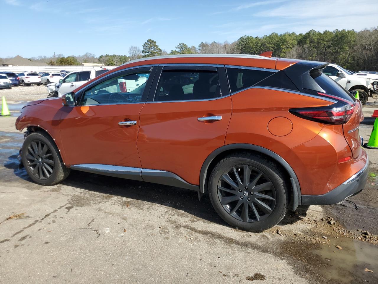 2021 Nissan Murano VIN 5N1AZ2DJXMC114631 Copart auction photo, front end damage thumbnail 2