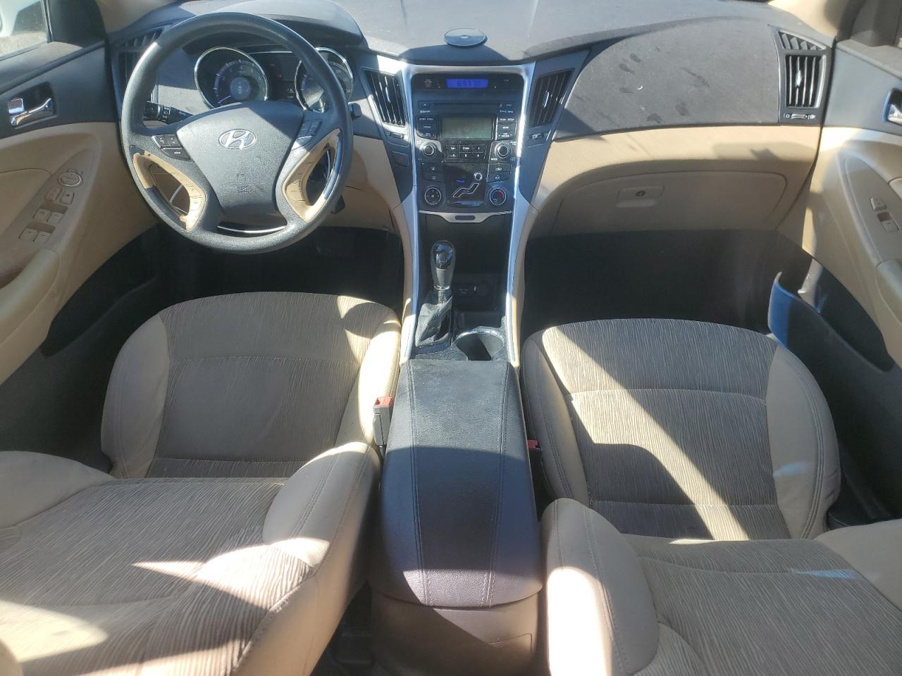 2012 Hyundai Sonata VIN 5NPEB4AC6CH321967 Copart auction photo, water/flood damage thumbnail 8