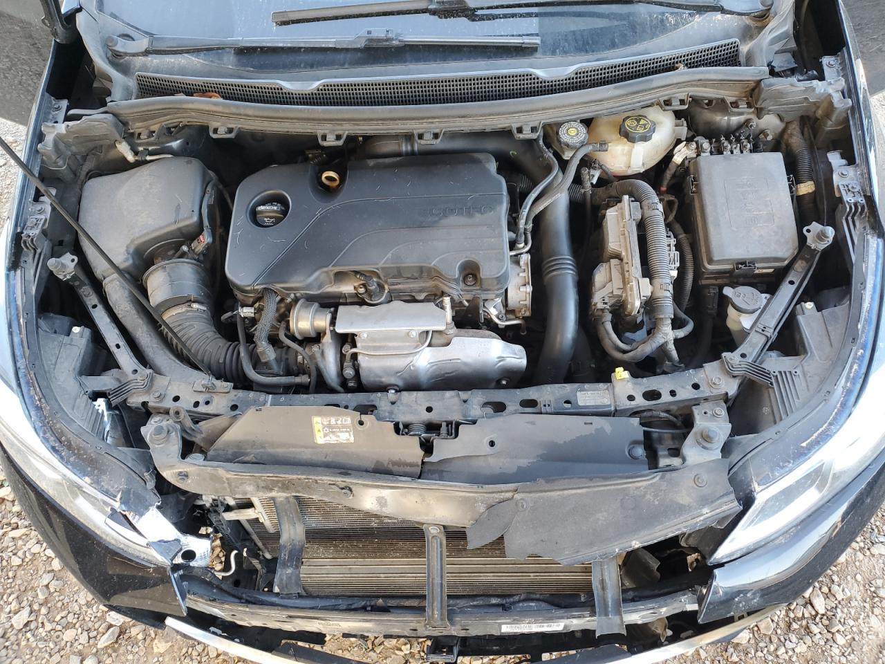 2019 Chevrolet Cruze VIN 1G1BC5SM0K7123538 Copart auction photo, front end damage thumbnail 11