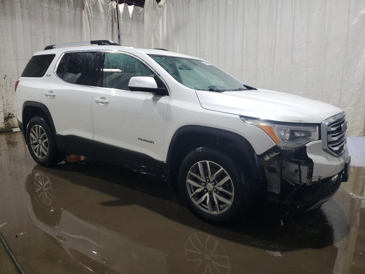 2017 GMC Acadia VIN 1GKKNSLSXHZ274885 Copart auction photo, all over damage thumbnail 4