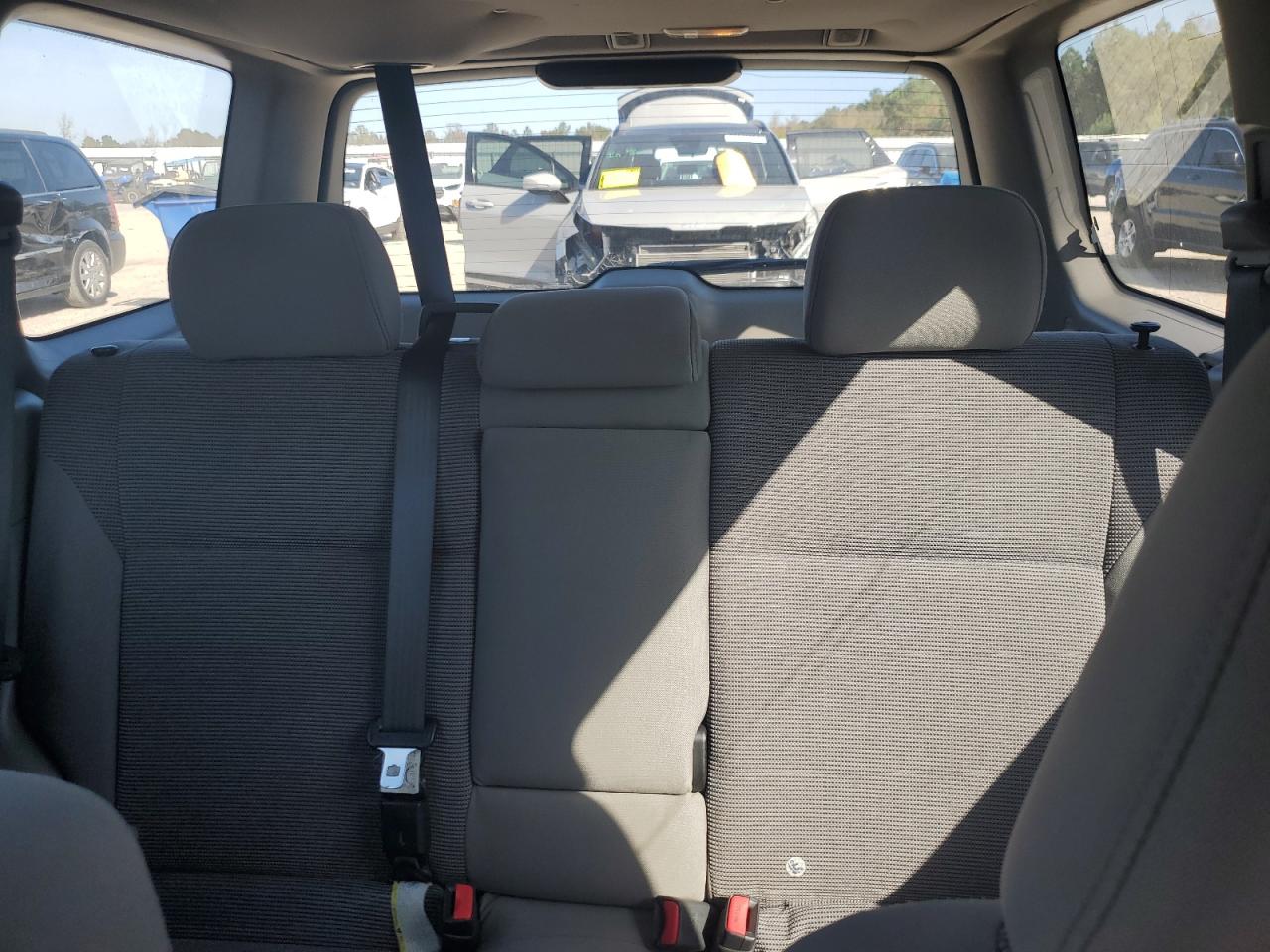 2007 Subaru Forester VIN JF1SG65617H731753 Copart auction photo, front end / rear end damage thumbnail 10
