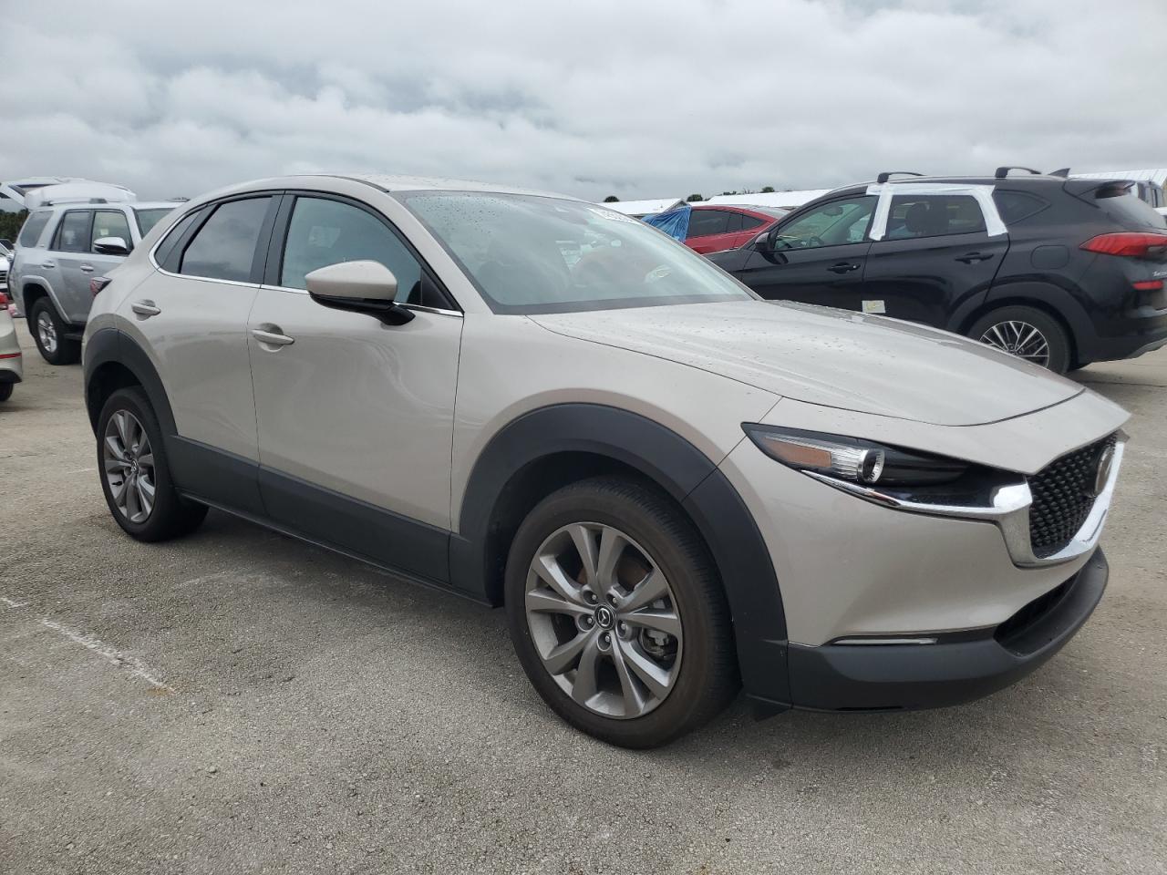 2023 Mazda CX-30 VIN 3MVDMBBM8PM508319 Copart auction photo, water/flood damage thumbnail 4