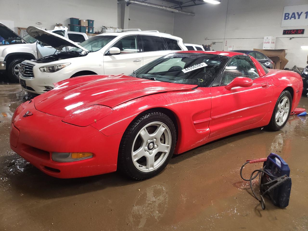 1999 Chevrolet Corvette VIN 1G1YY22G2X5129638