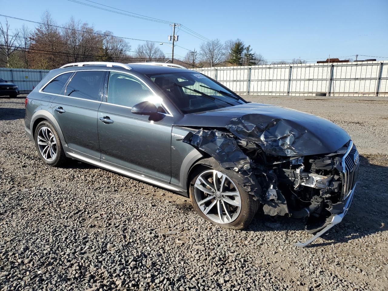 2019 Audi A4 VIN WA18NAF49KA014796 Copart auction photo, front end damage thumbnail 4